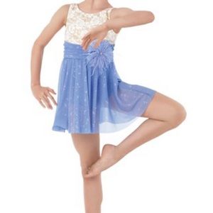 Weissman dance dress style 8517 NWOT